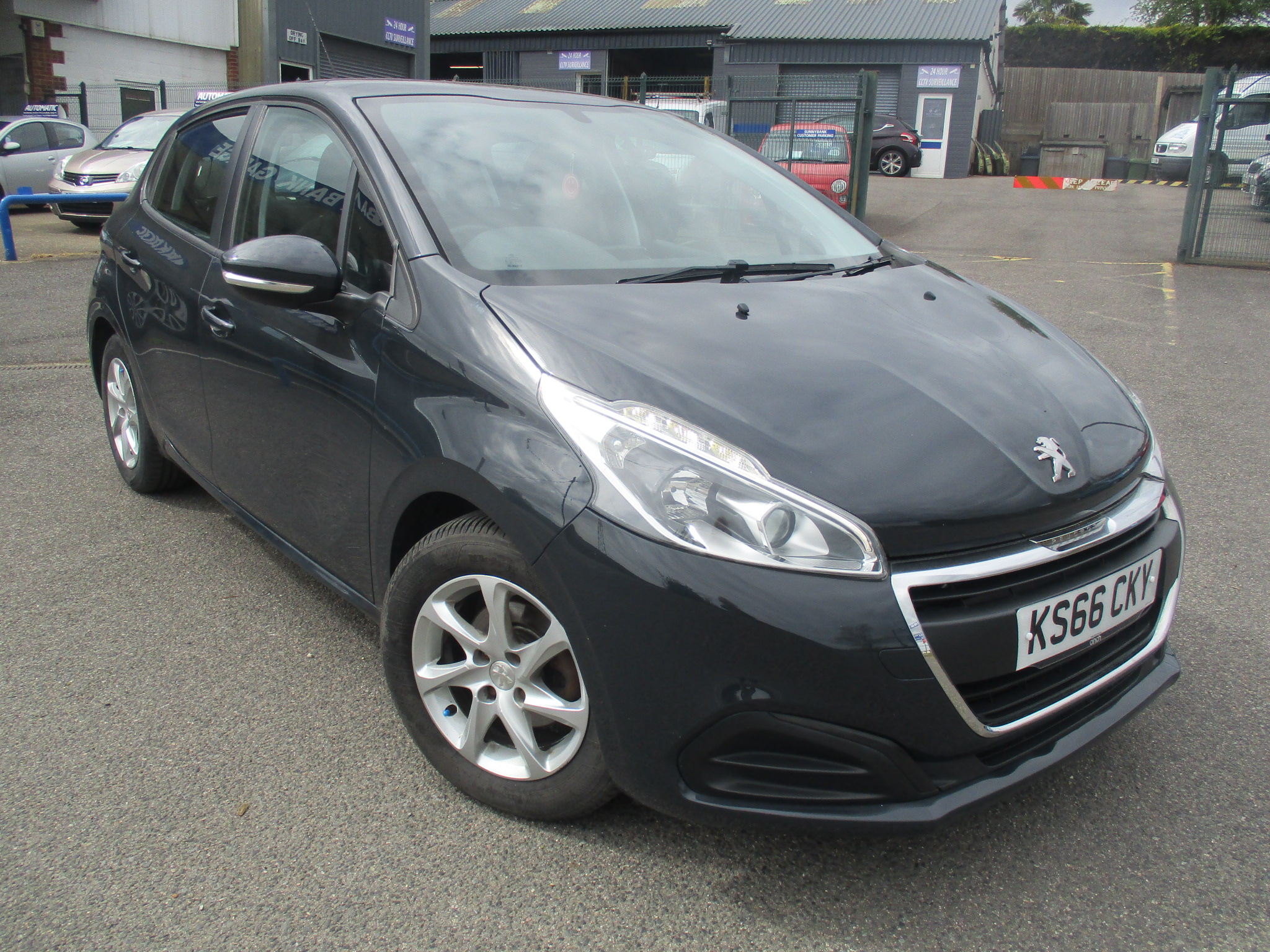 PEUGEOT 208 1.6 BLUE HDI ACTIVE (TURBO DIESEL) 2016